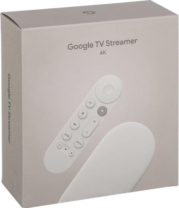 Produktbild Google TV Streamer 4K, Porcelain (32 GB)