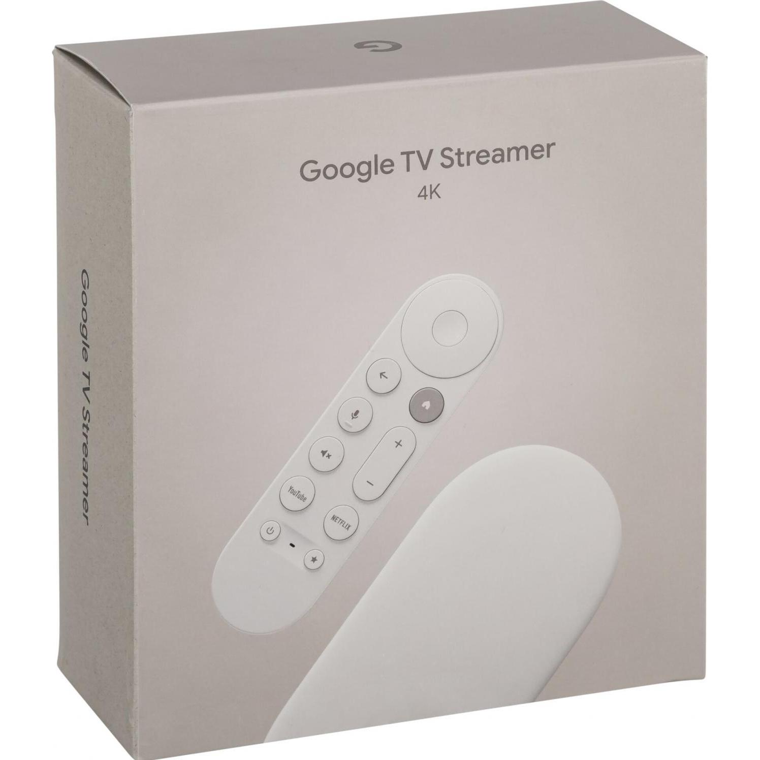 Google TV Streamer 4K - buy at Galaxus - Galaxus