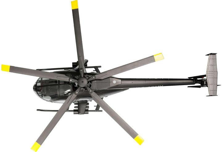 Actual product image Amewi MD500 Pro GPS Helikopter Black-Edition 9-Kanal 3D/6G RTF