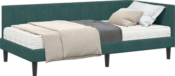 vidaXL Eckbettgestell (90 x 190 cm)