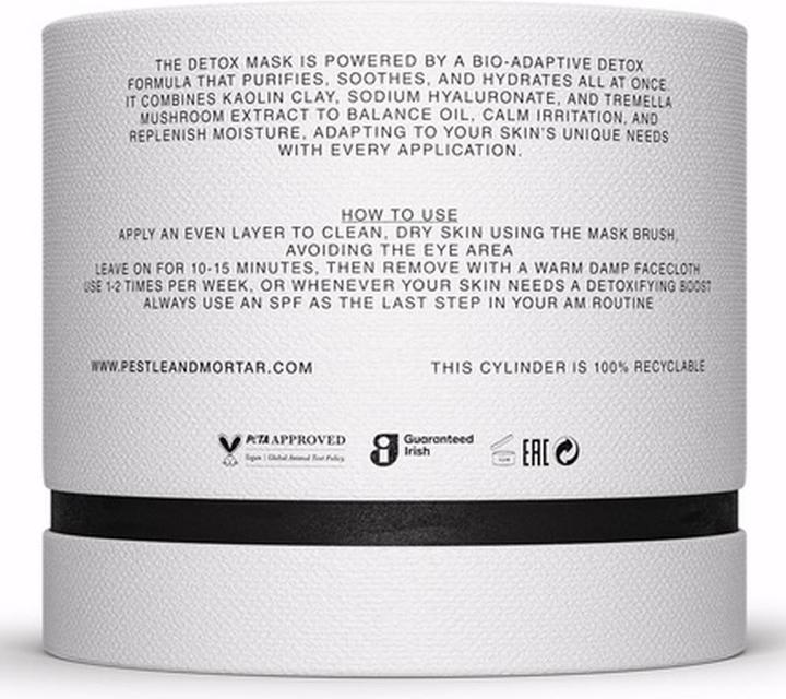 Immagine prodotto Pestle & Mortar Detox Mask (50 g)