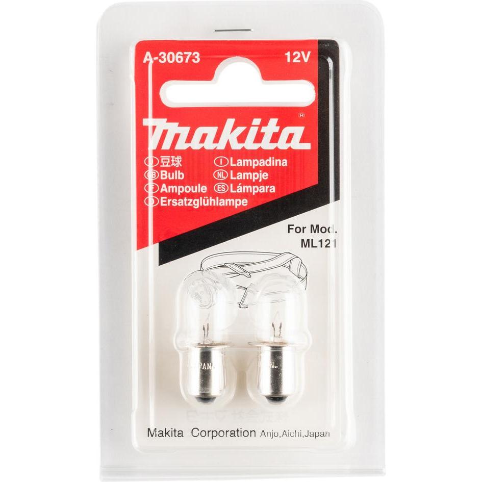 Thumbnail - Makita, Arbeitsleuchte, Glühlampe 12-14,4V 2Stk