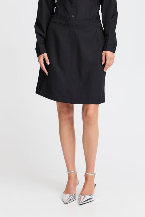 Produktbild B.young BYMMMIDDE SHORT SKIRT 20815545 (36)