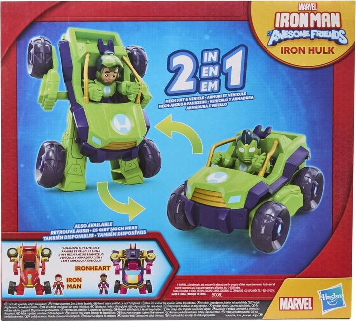 Immagine prodotto Disney Imf Iron Hulk Mech