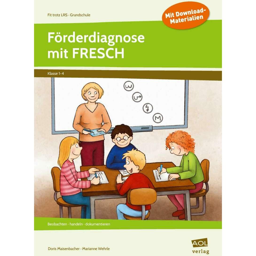 Förderdiagnose mit FRESCH, Schulbücher von Doris Maisenbacher, Marianne Wehrle