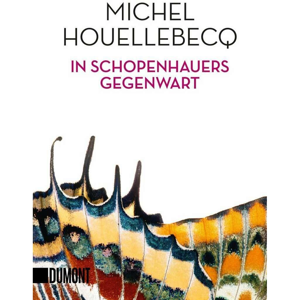 In Schopenhauers Gegenwart, Belletristik von Michel Houellebecq