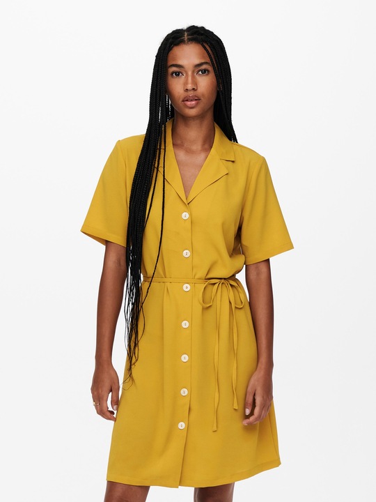 Actual product image Only Button placket blouse dress (34)