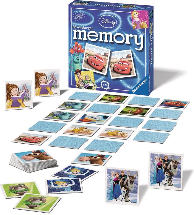 Actual product image Ravensburger Disney Classic Memory (German, 2 - 4 Players)