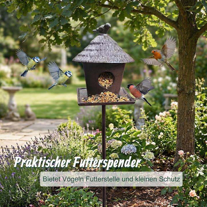 Produktbild Relaxdays Vogelfutterhaus