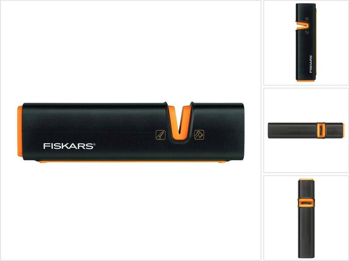 Actual product image Fiskars Axe and knife sharpener