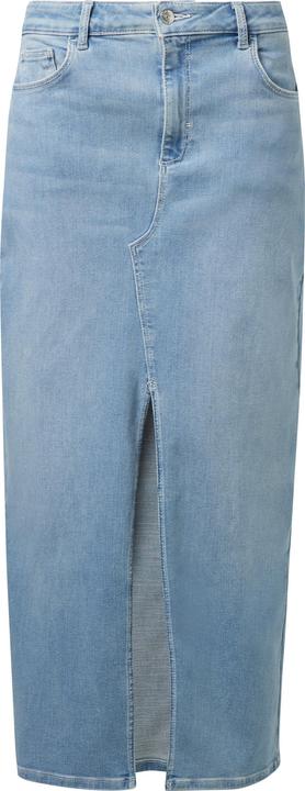 Produktbild Comma Langer Jeans-Rock mit Schlitz (40)