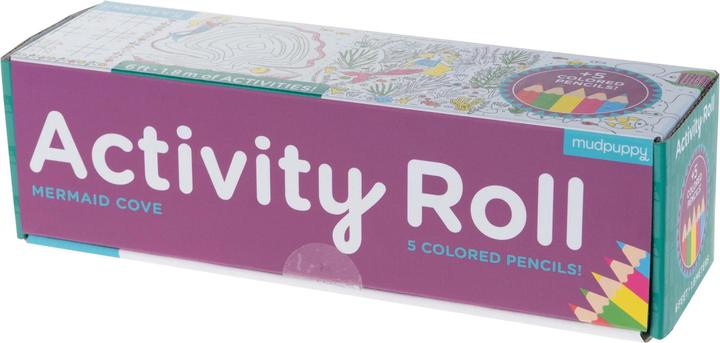 Produktbild Mudpuppy Activity Roll Meerjungfrauen Bucht