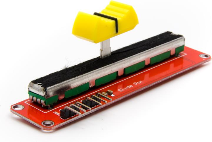 Produktbild Purecrea 10k Ohm Schiebepotentiometer linear 2-Kanal
