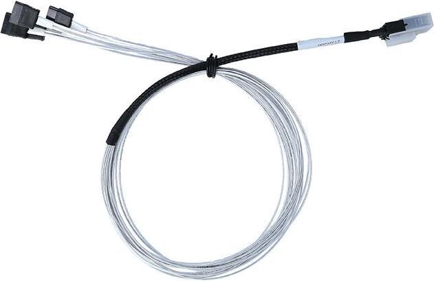 Actual product image BlueLAN internal MiniSAS Hybrid cable SFF-8087/4x SATA 50cm (50 cm, SATA)