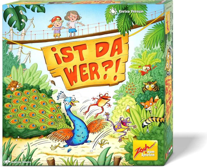 Produktbild Zoch Ist da wer?? (Deutsch, Französisch, Italienisch, Englisch)
