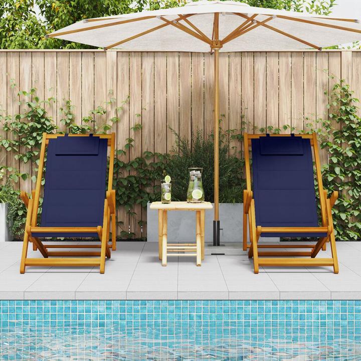 Immagine prodotto vidaXL Garten-Lounge-Stuhl (123 cm)