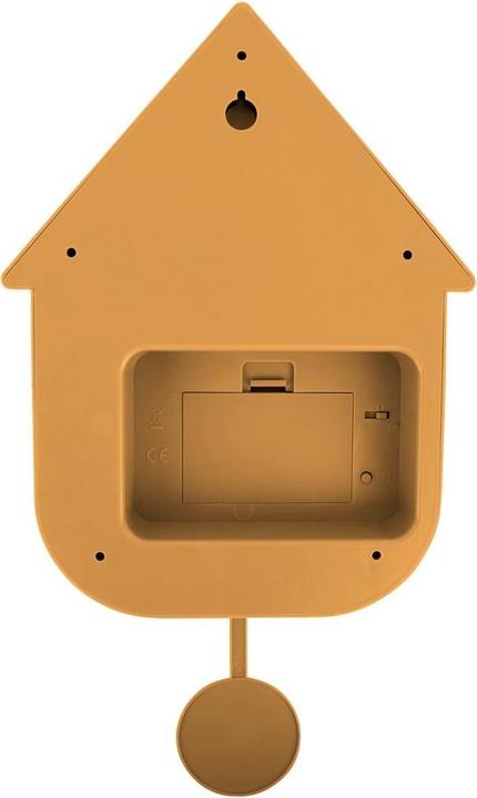 Productafbeelding Karlsson wandklok modern koekoek