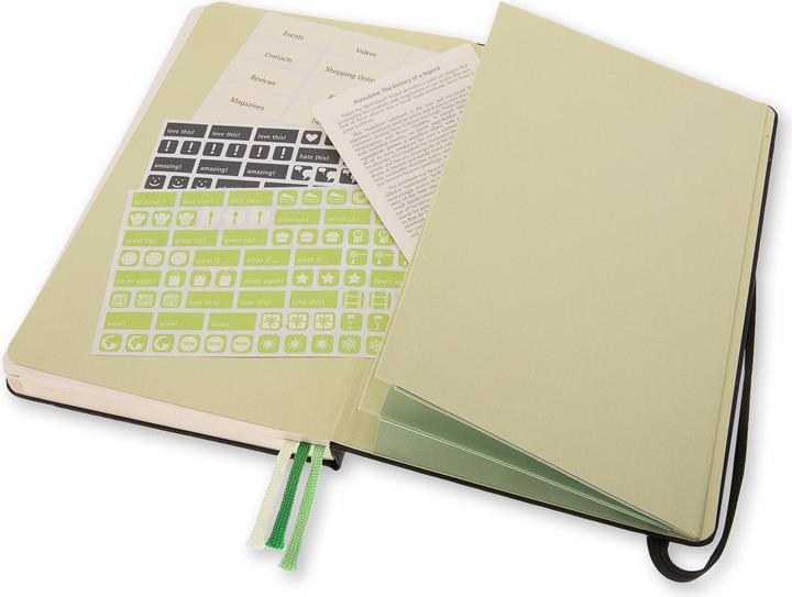 Produktbild Moleskine Passion Journal Dessert (2013)