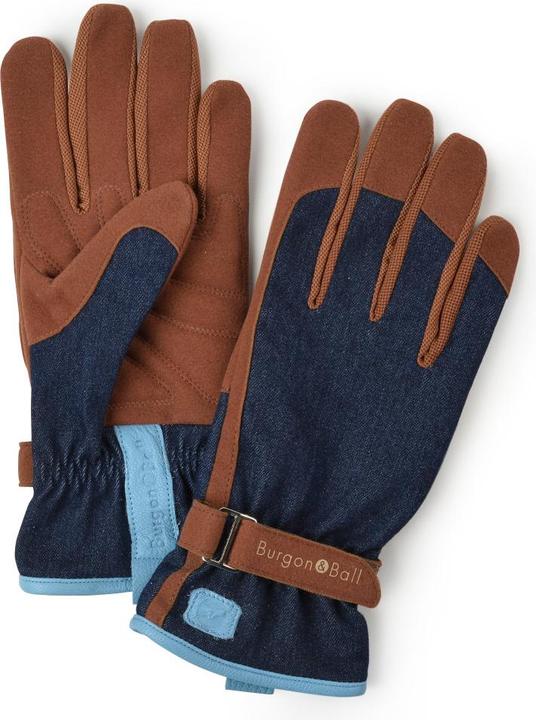 Produktbild Burgon & Ball Love The Glove Denim M/L (M, L)