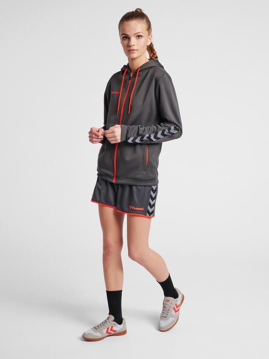Produktbild hummel Authentic Poly Zip Hoodie Woman (L)