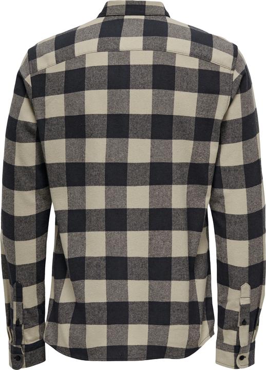 Immagine prodotto Only & Sons Camicia a maniche lunghe a quadri (XS)