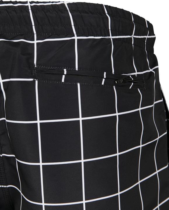 Produktbild Urban Classics Check Swim Shorts (M)