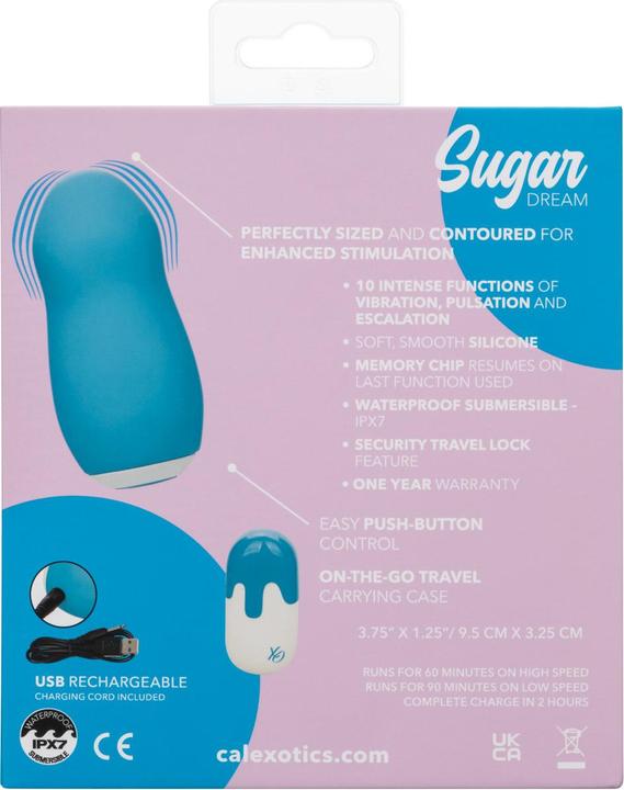 Image du produit CalExotics Stimulateur vibrant de voyage Sugar Dream