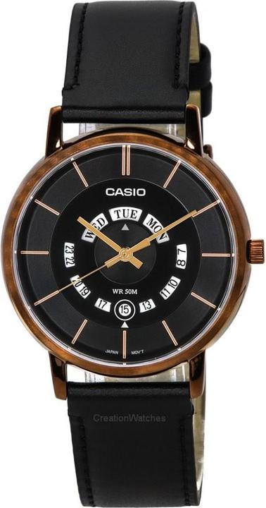 Image du produit Casio Timeless MTP-B135RL-1AVDF (Montre analogique, 44 mm)