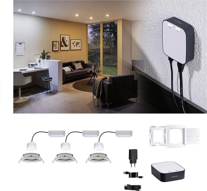 Produktbild Paulmann Nova Plus Coin (470 lm)