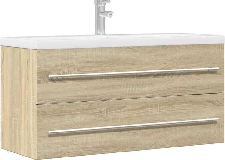 Produktbild vidaXL Waschbeckenschrank (100 x 38.50 x 48 cm)