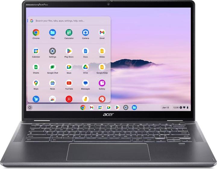 Produktbild Acer Chromebook Plus Spin 514 (14", 256 GB, 16 GB, CH, Intel Core i5-1335U)