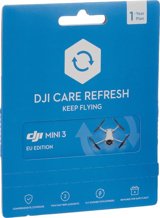 Produktbild DJI Care Refresh ( Mini 3) 1 Jahr (Karte) (12 Monate, Post Warranty)