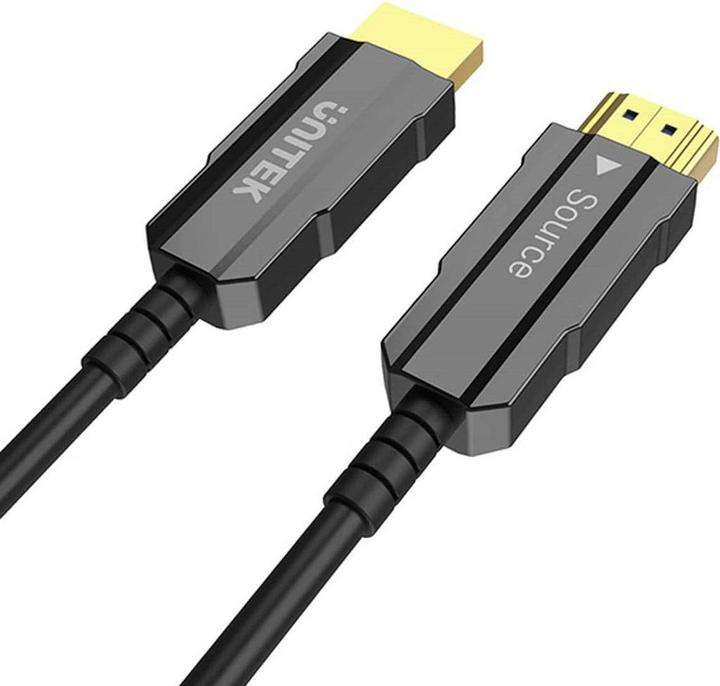 Produktbild Unitek KABEL HDMI OPTYCZNY 2.0 AOC 4K 60HZ 20M (20 m, HDMI)