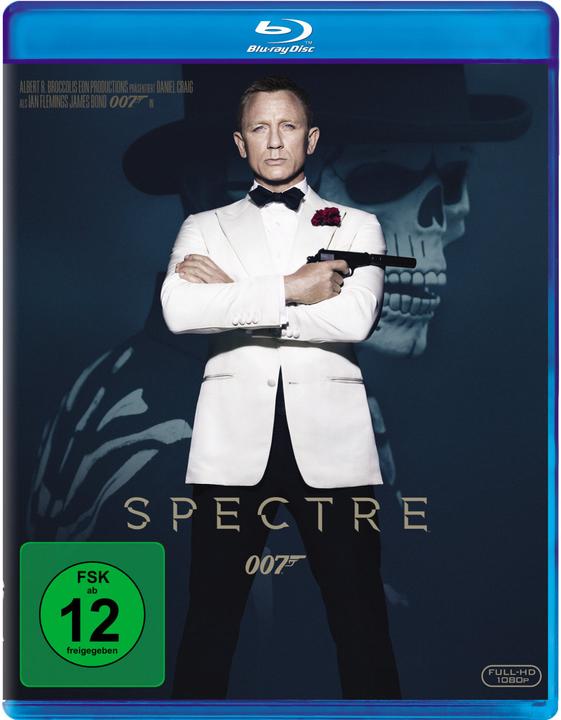 James Bond Spectre (Blu-ray, 2015, Deutsch)