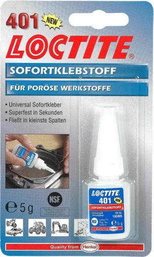 Actual product image Loctite 401 (5 g)