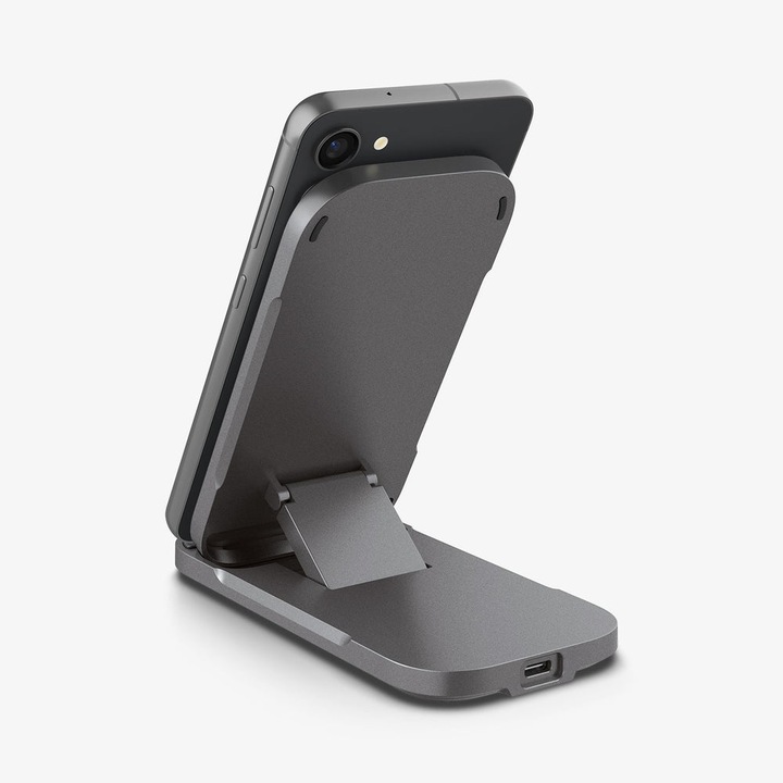 Immagine prodotto Spigen caricabatterie wireless PF2201 Arcfield 15W nero (15 W)