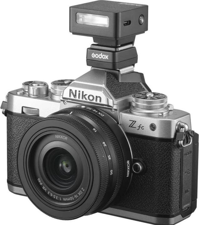 Actual product image Godox Single Point Hotshoe Riser Universal (Flash unit adapter)