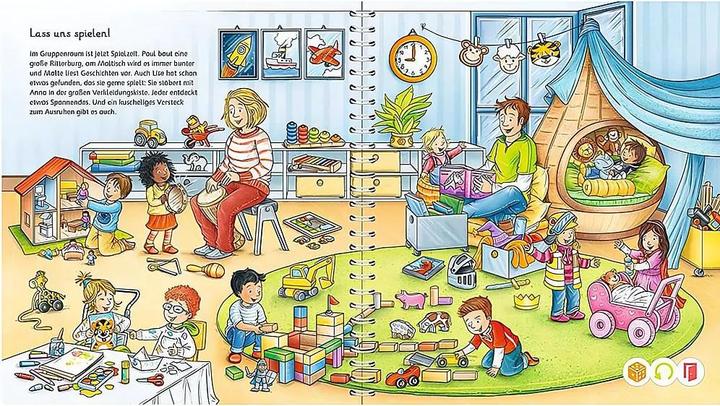 Produktbild tiptoi Kindergarten (Deutsch, Sandra Grimm, Stefan Lohr, 2022)