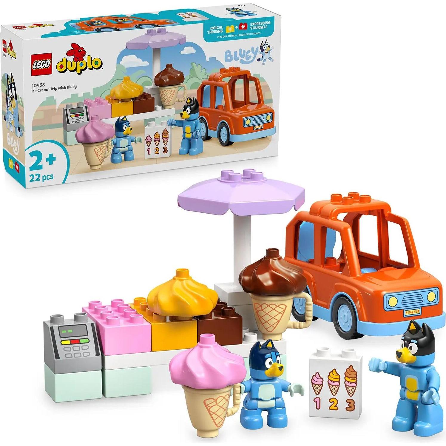 LEGO DUPLO 10458 Bluey a Vlet na Zmrzlinu (10458)