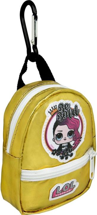 Actual product image Undercover Keychain Backpack LOl Suprise