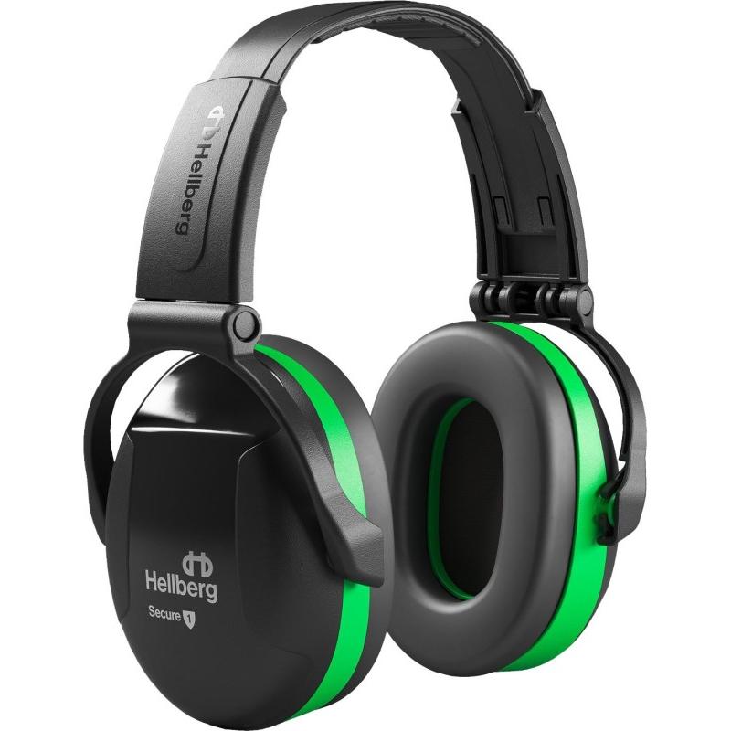 Thumbnail - Snickers Workwear, Gehörschutz, Hellberg Secure 1 foldbar hørevaern (1 x)