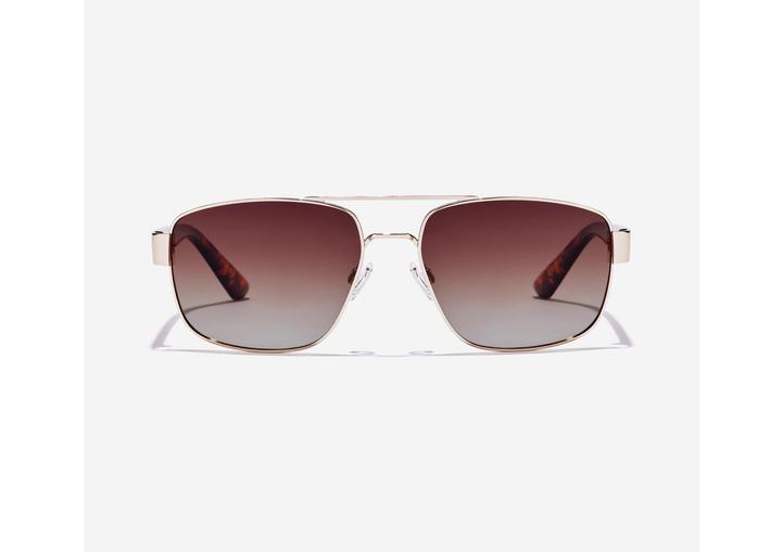 Produktbild Hawkers Herrensonnenbrille Falcon Gold Braun Silberfarben (Ø 48 mm)