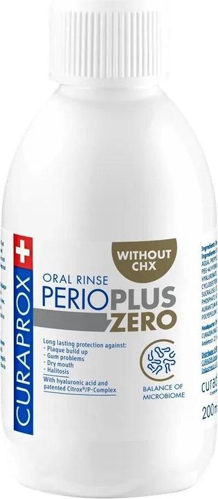 Actual product image Curaprox Perio Plus zero (200 ml, Mouthwash)