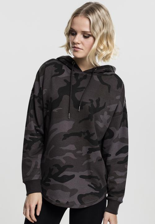 Produktbild Urban Classics Ladies Oversized Camo Hoody (S)