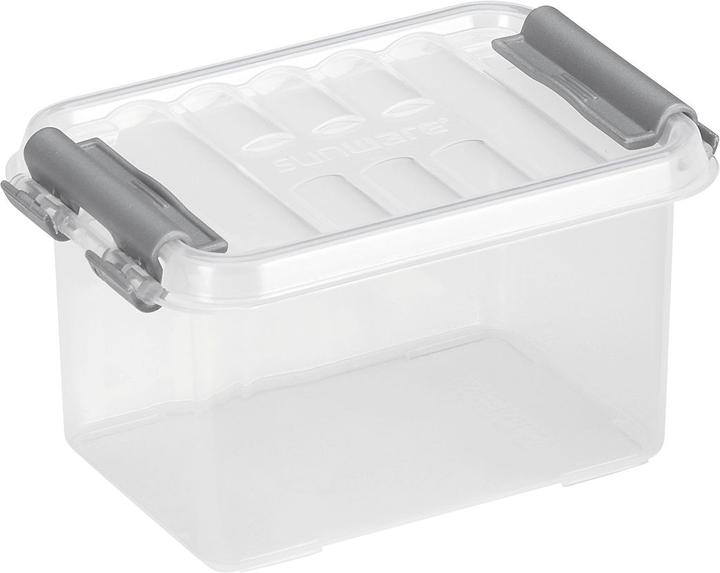 Actual product image Helit Storage box the q-line (11.80 cm, 0.40 l, 1x)