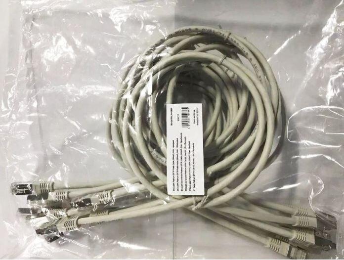 Produktbild equip Patchkabel Cat6A 10x (S/FTP, CAT6a, 1 m)