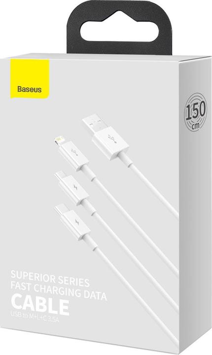 Immagine prodotto Baseus Serie Superior (0.50 m, USB 3.0)