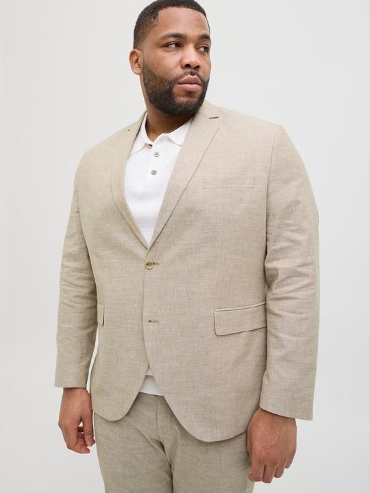 Actual product image Jack & Jones Plus Size Regular Fit Blazer Einreihiger Blazer (64)