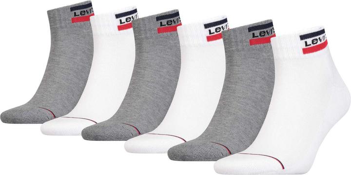 Produktbild Levis Socken Sportlich (6er Pack, 35 - 38)