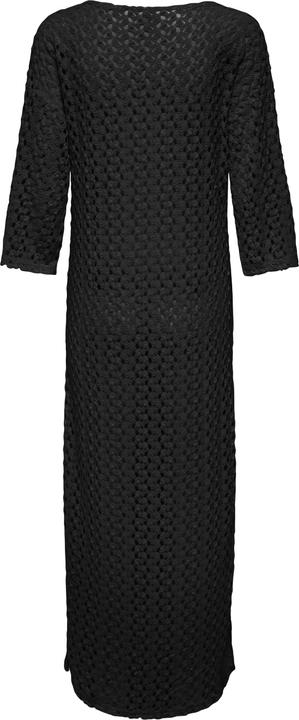 Image du produit Only Coupe normale Col en V Manches cascade Robe longue en dentelle (S)